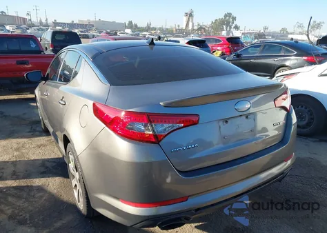 2013 Kia Optima Sx from USA, damaged, VIN 5XXGR4A62DG107876